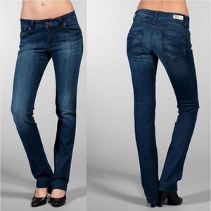 🔸️Dylan George Blue Kendra Regular Rise Skinny Jeans Size 6/28